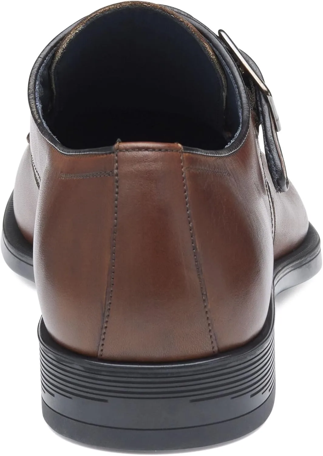 Мужские оксфорды Johnston & Murphy Flynch Monk Strap, коричневый — фото 3