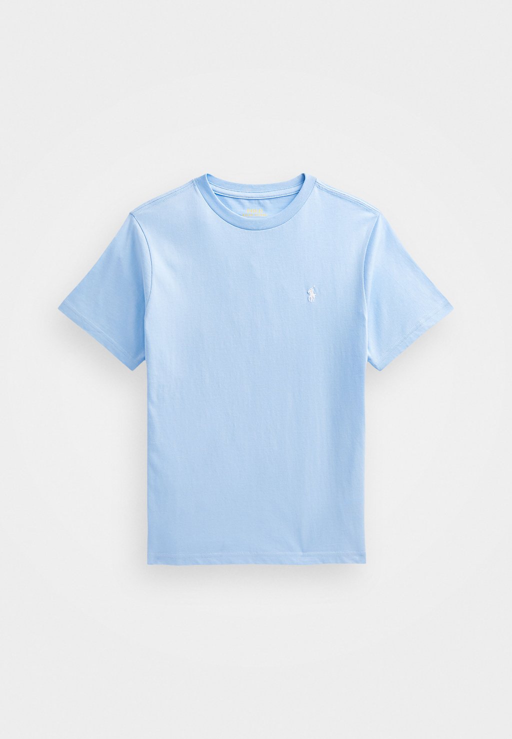 

Базовая футболка COTTON JERSEY CREWNECK TEE Polo Ralph Lauren, светло-голубой