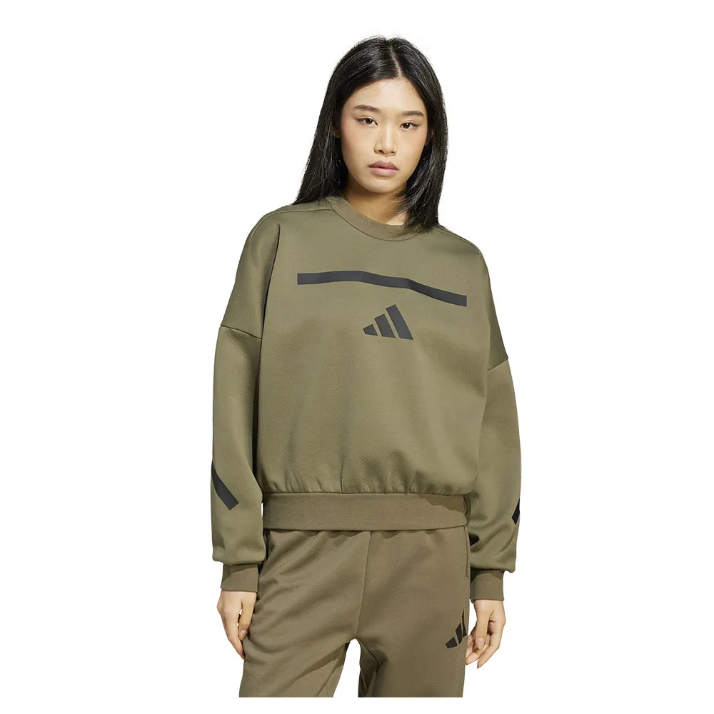 

Толстовка adidas Z.N.E, зеленый