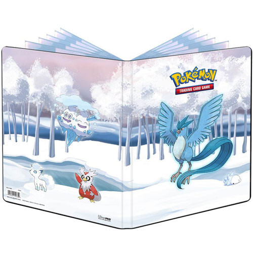 

Карточная игра Ultra Pro Pokemon 9-Pocket Portfolio: Frosted Forest