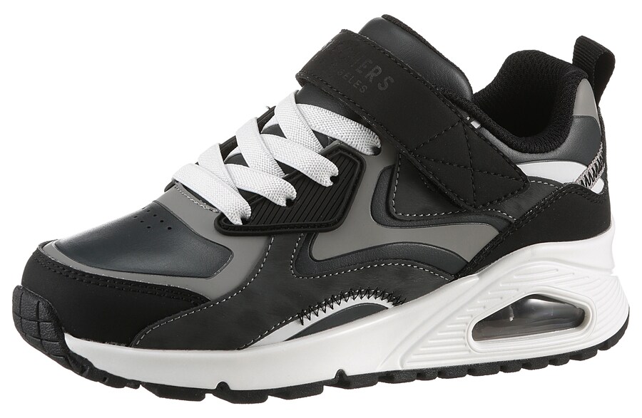 Кроссовки Skechers Kids, цвет Grey/Anthracite/Black