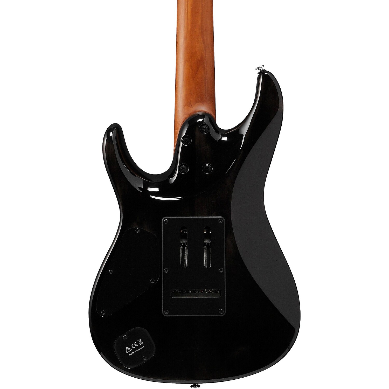 

Ibanez AZ Premium 7-струнная электрогитара Charcoal Black Burst
