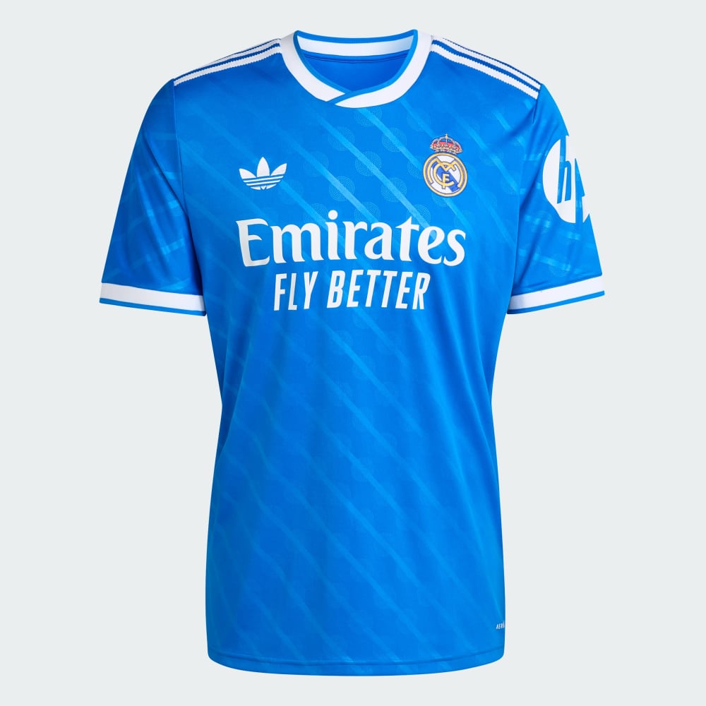 Футбольная джерси Adidas Real Madrid 2025/26, третья форма — фото 4
