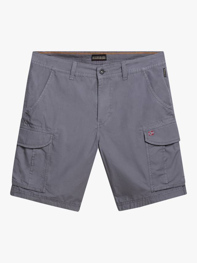 

Шорты-карго noto bermuda Napapijri, цвет Ultimate Grey
