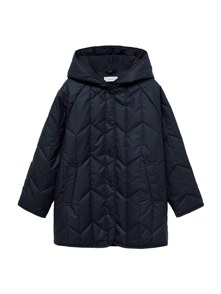 

Пальто MANGO KIDS Coat Bea, морской синий