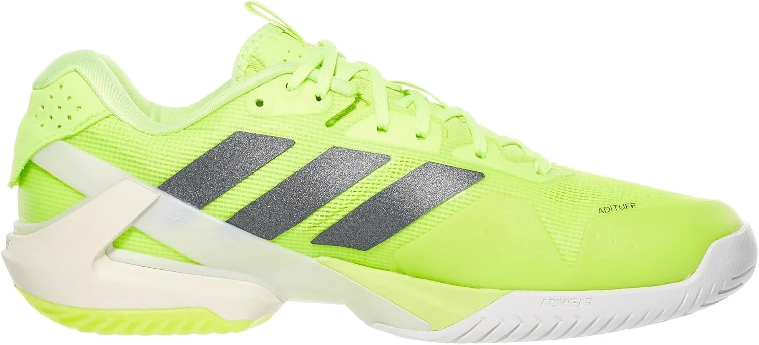 Кроссовки теннисные adidas Adizero Ubersonic 5, Yellow — фото 3