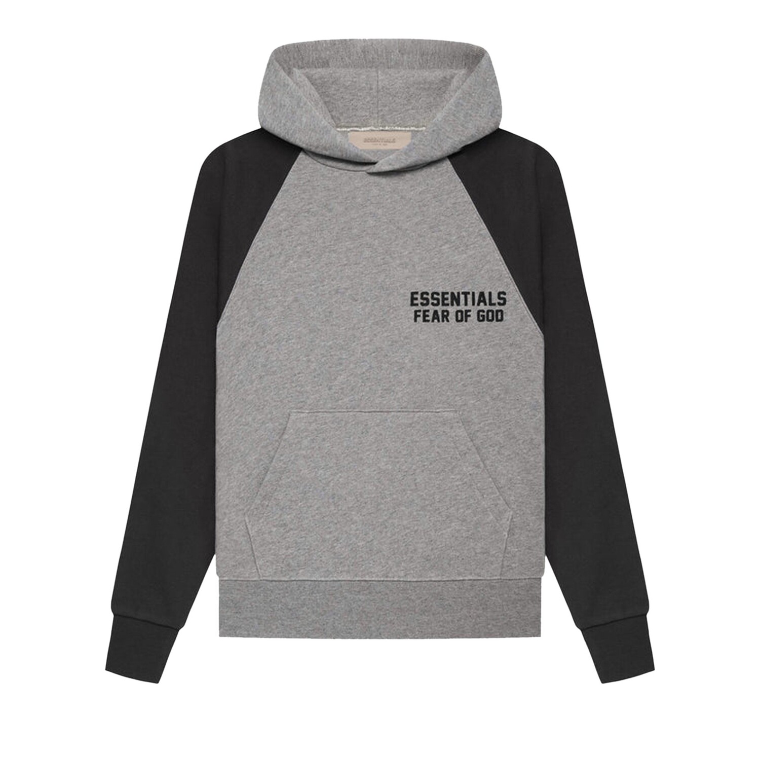 

Толстовка с капюшоном Fear of God Essentials Kids реглан Темно-овсяный