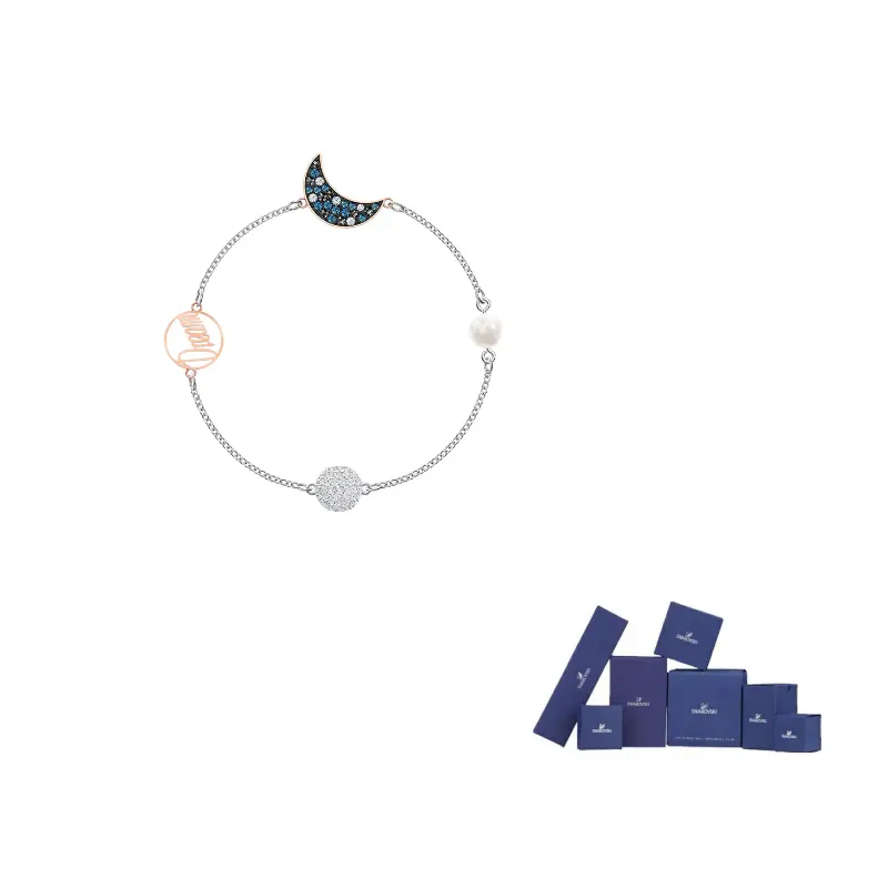 

Swarovski Кристальный браслет для женщин Blue