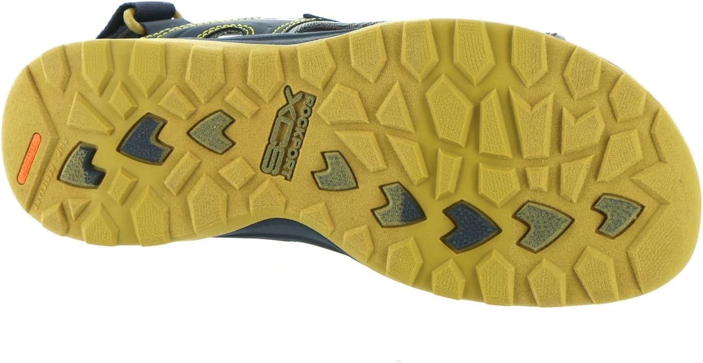 Мужские сандалии Rockport Trail Technique Adjustable 2, темно-синий — фото 3