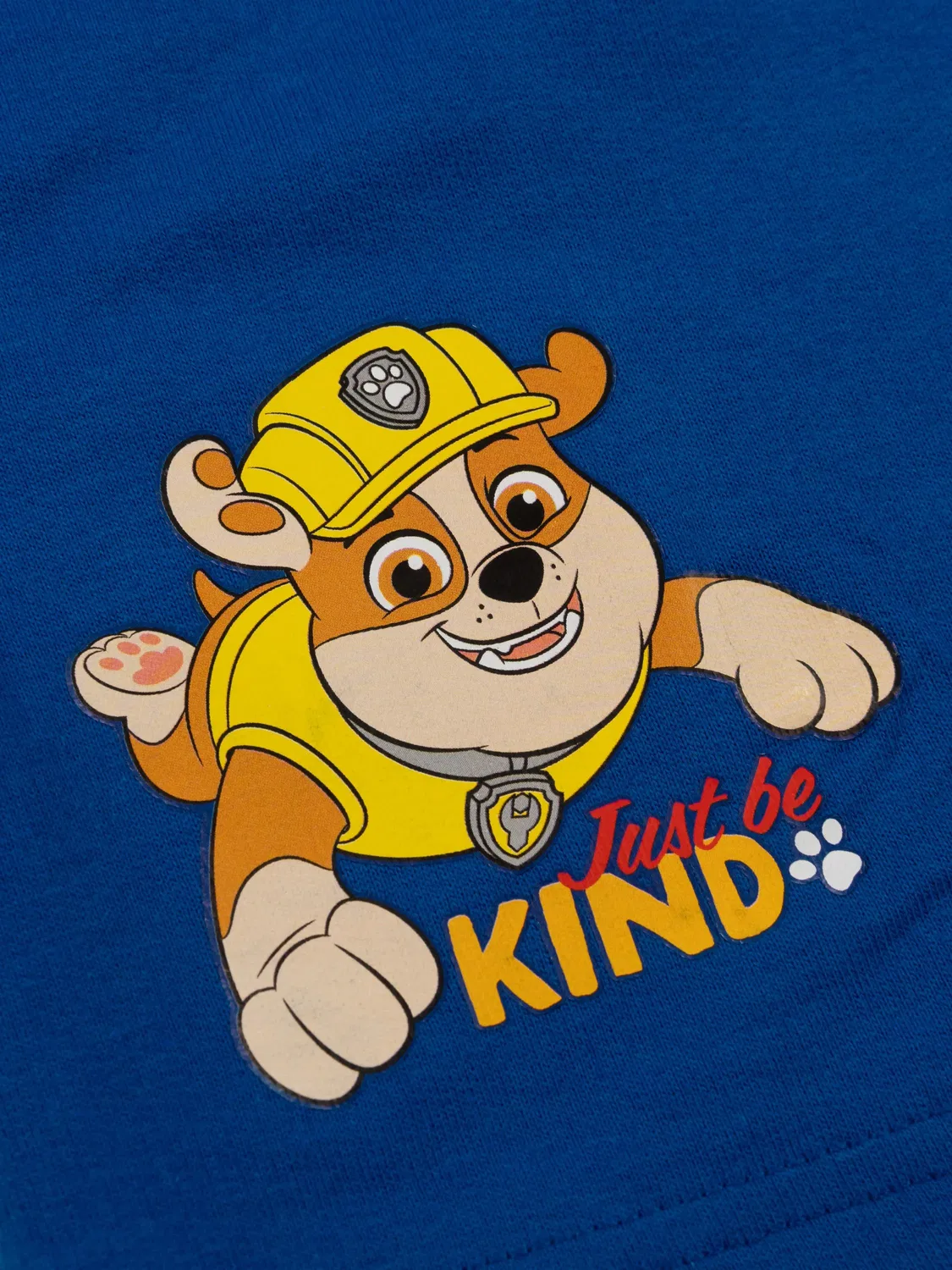 Шорты детские с принтом Paw Patrol, синий — фото 3