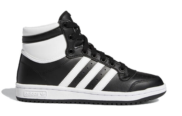 Кроссовки оригиналы топ десятка j Adidas, черный — фото 2