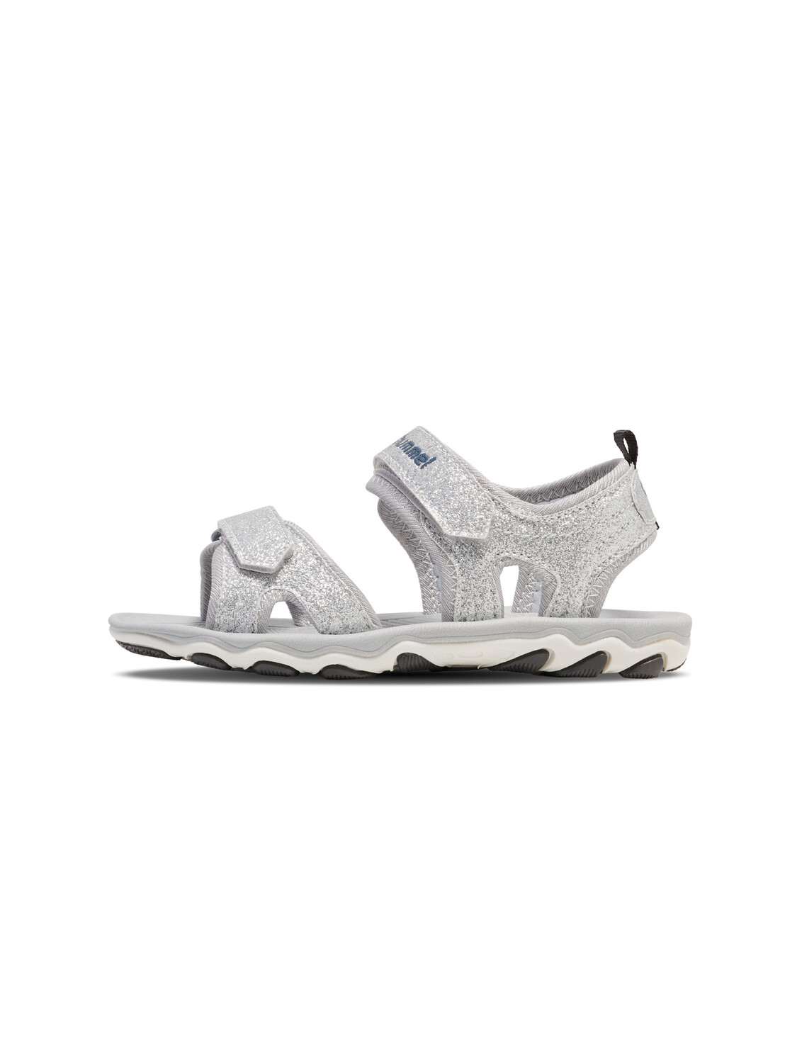 

Сандалии Hummel & Poolschuhe Sandal Glitter Jr, серебряный