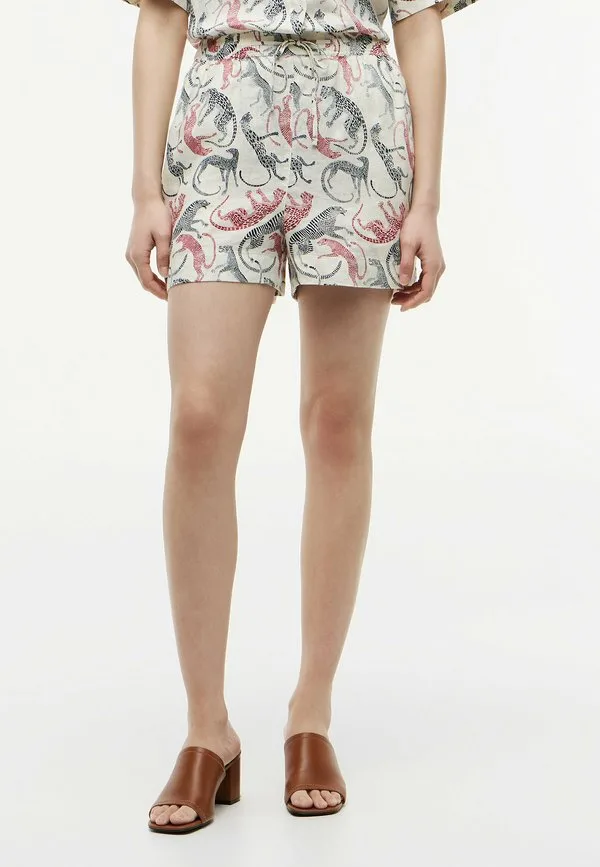Шорты Tommy Hilfiger, Leopard Baroque Rwb