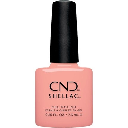

CND Shellac UV Лак для ногтей Sunrise Energy полупрозрачный с эффектом желе № 467 Apricot Original CND UV Polish Nail Design Коллекция Gleam & Glow