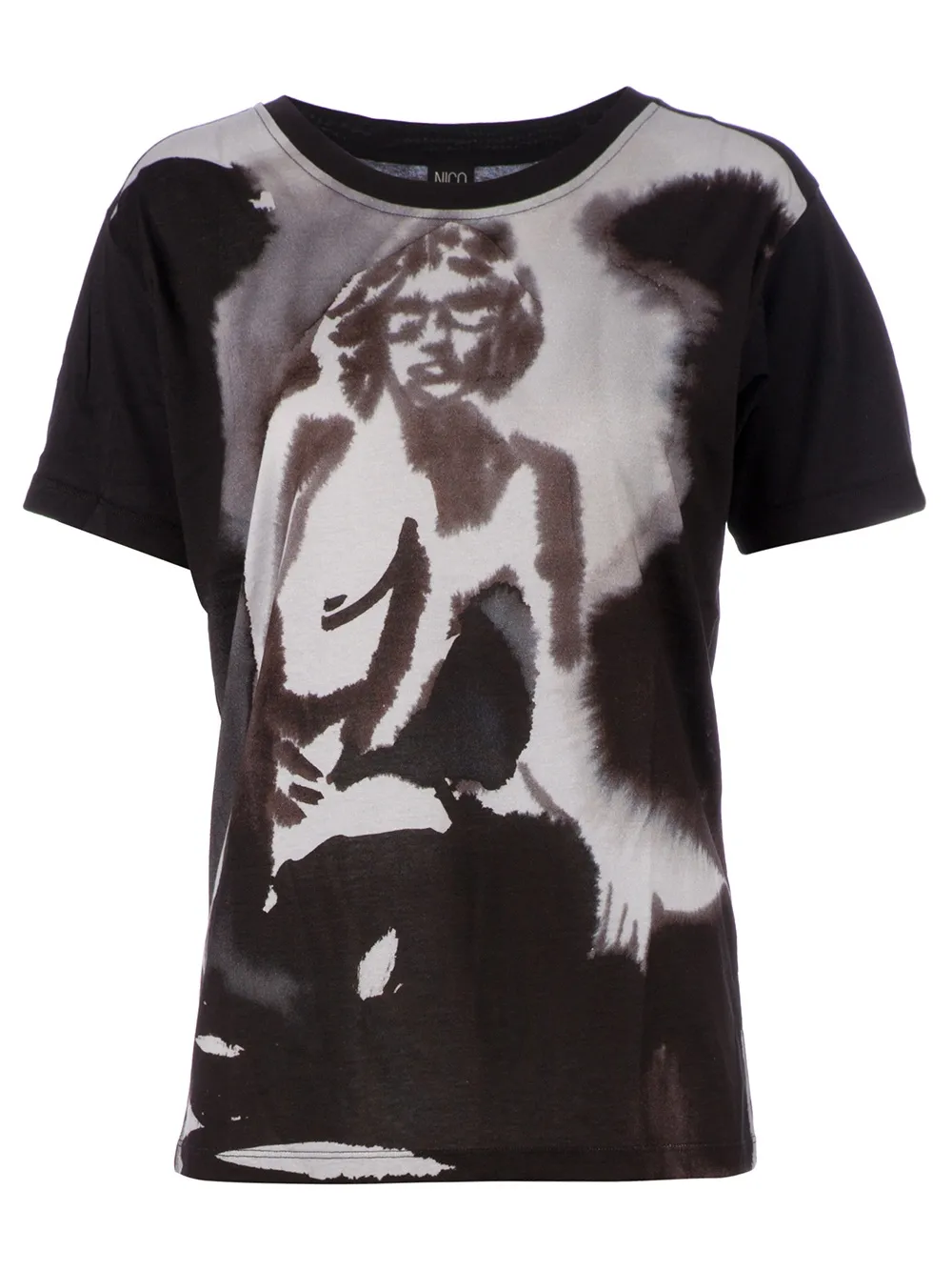 

Футболка с короткими рукавами Nico, черный