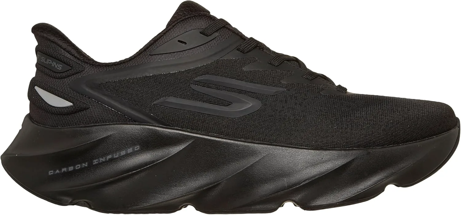 Мужские слипоны Skechers Aero Burst без шнурков, черный — фото 2