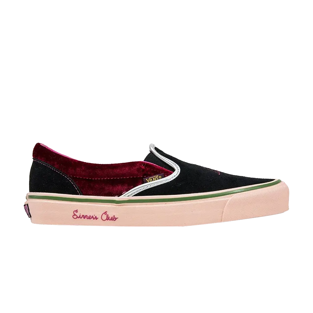 Кроссовки Feature x Classic Slip-On Vans, черный