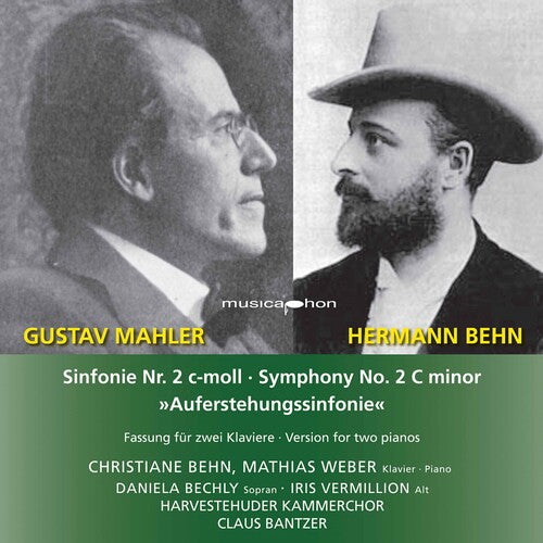 

CD диск Mahler / Behn / Weber / Bechley / Vermillion: Sym 2