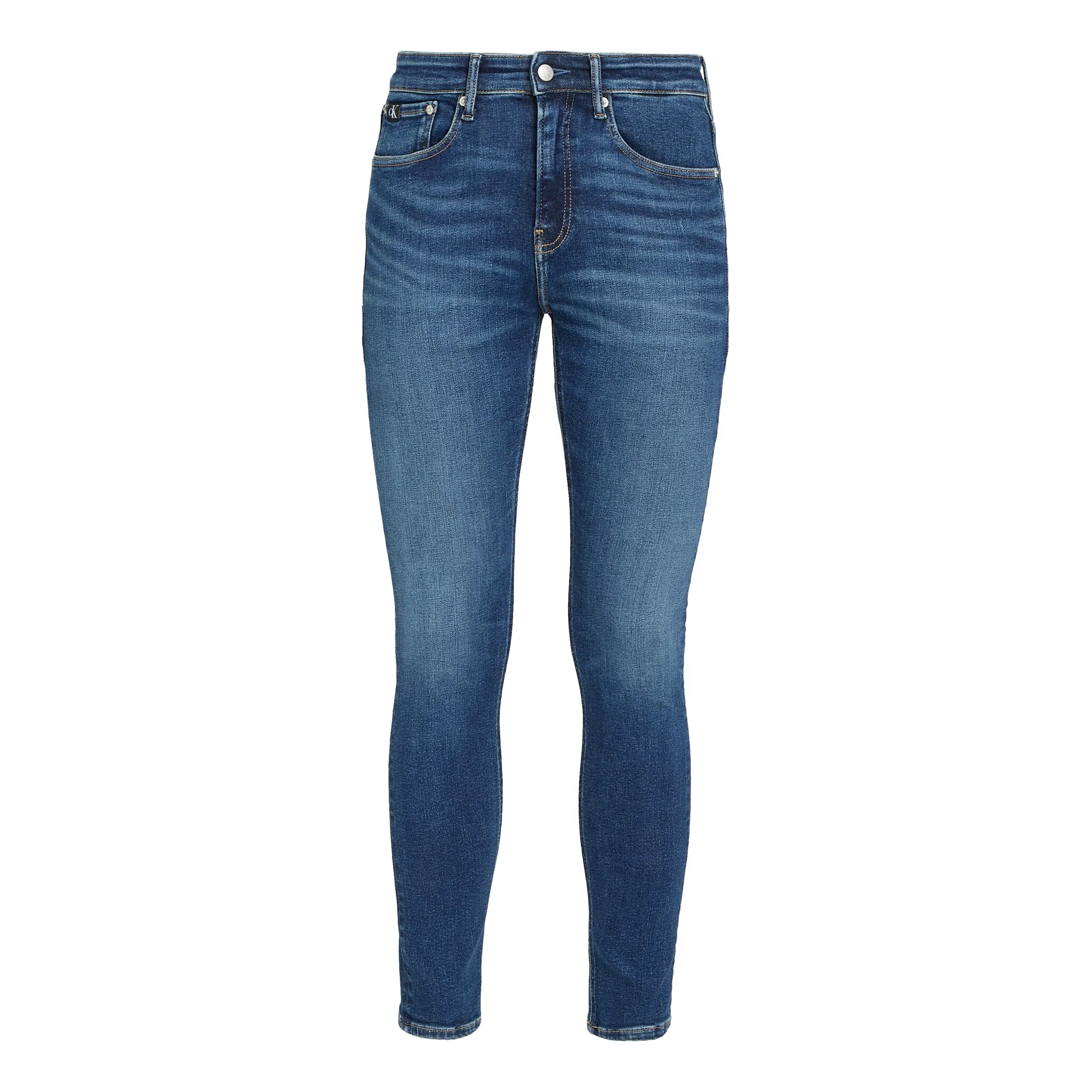 

Джинсы скинни Calvin Klein Jeans "SKINNY", модель с 5 карманами, джинсовый