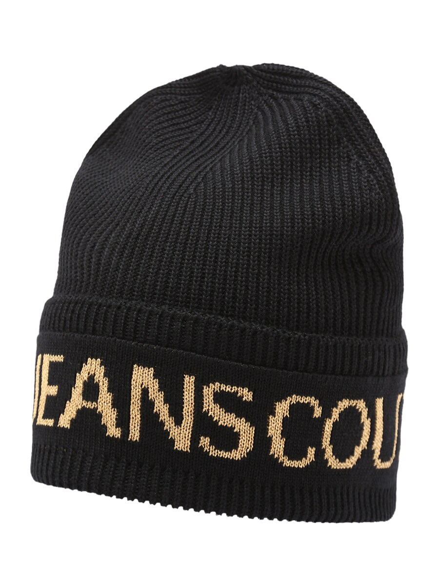 

Шапка Versace Jeans Couture Beanie, черный