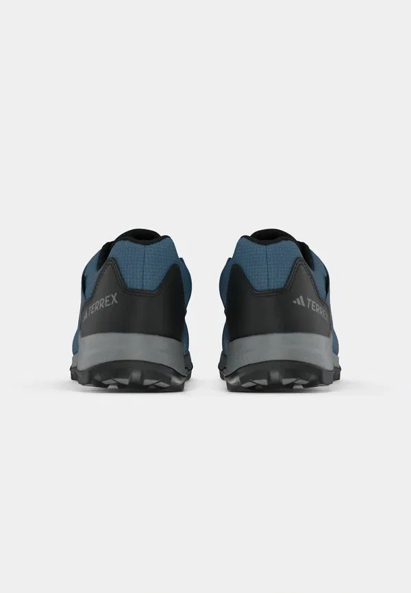 Походные ботинки gtx k Adidas Terrex, Steel/Grey Three/Semi Impact Orange — фото 4