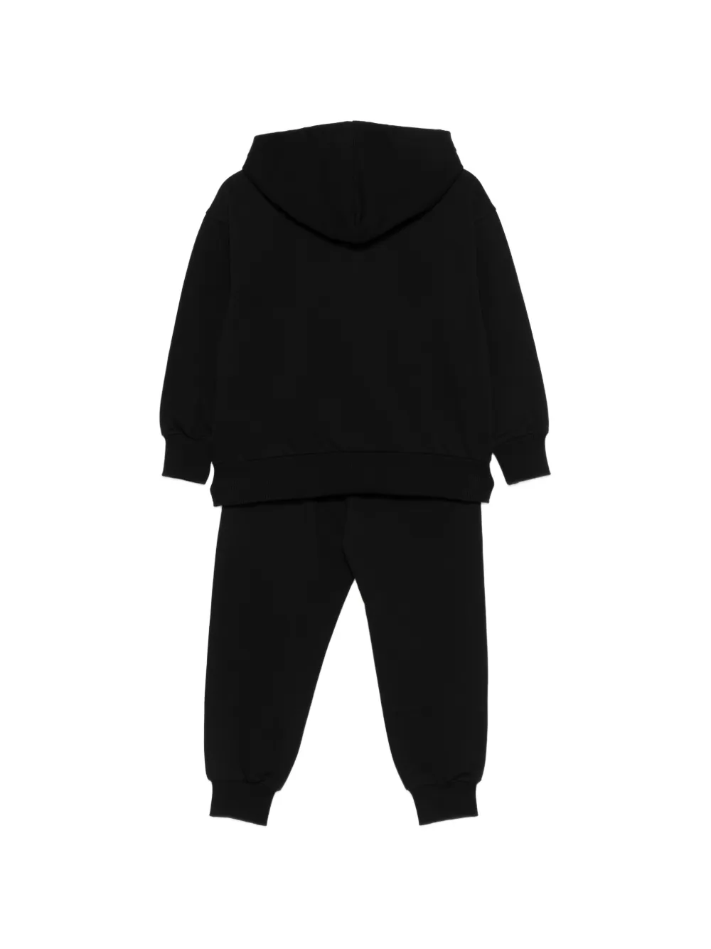 Спортивный костюм с логотипом Moschino Kids, черный — фото 2