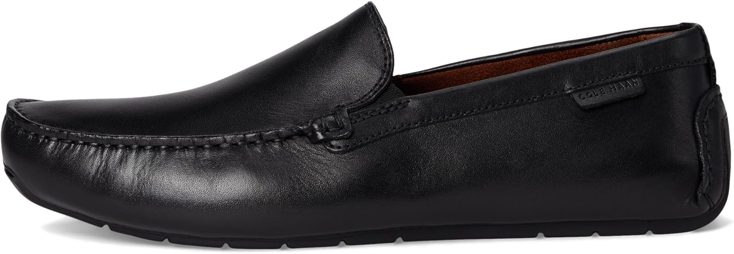 Мужские мокасины Cole Haan Grand Venetian, черный — фото 4