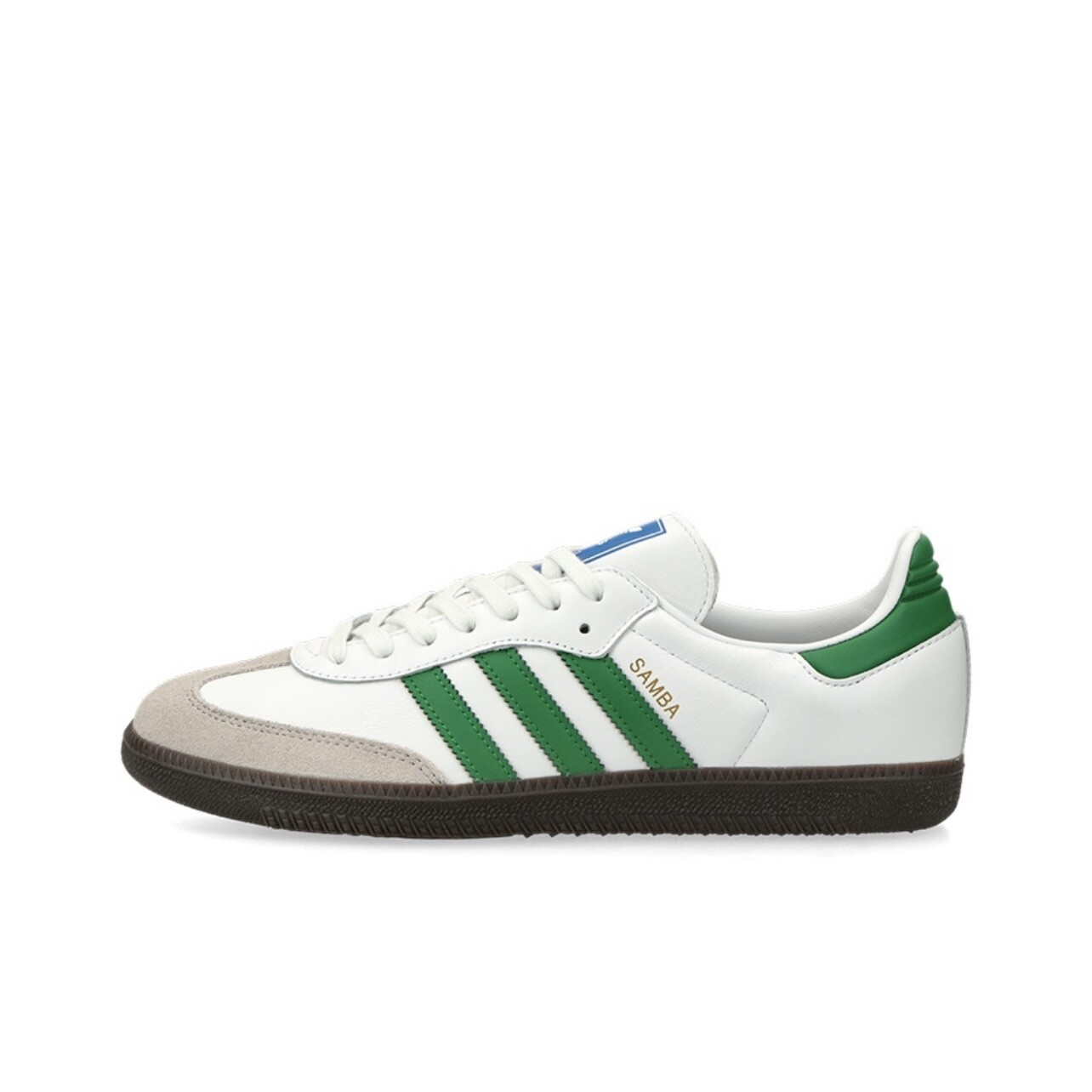 Кроссовки adidas originals Samba Series Skateboarding Shoes Unisex Low-top White, коричневый — фото 4