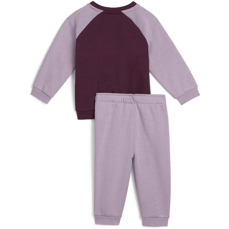 Спортивный костюм minicats ess reglan jogger Puma, цвет pale plum — фото 2