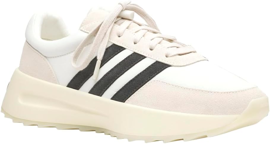 Мужские кроссовки adidas Fear of God X Athletics Los Angeles на шнуровке - повседневные, Off White, Crewht — фото 2