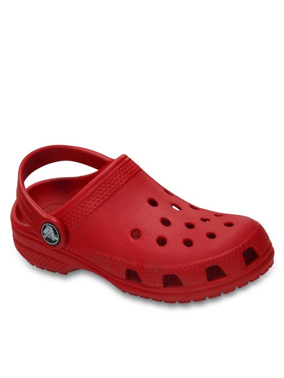 

Мюли Crocs, красный