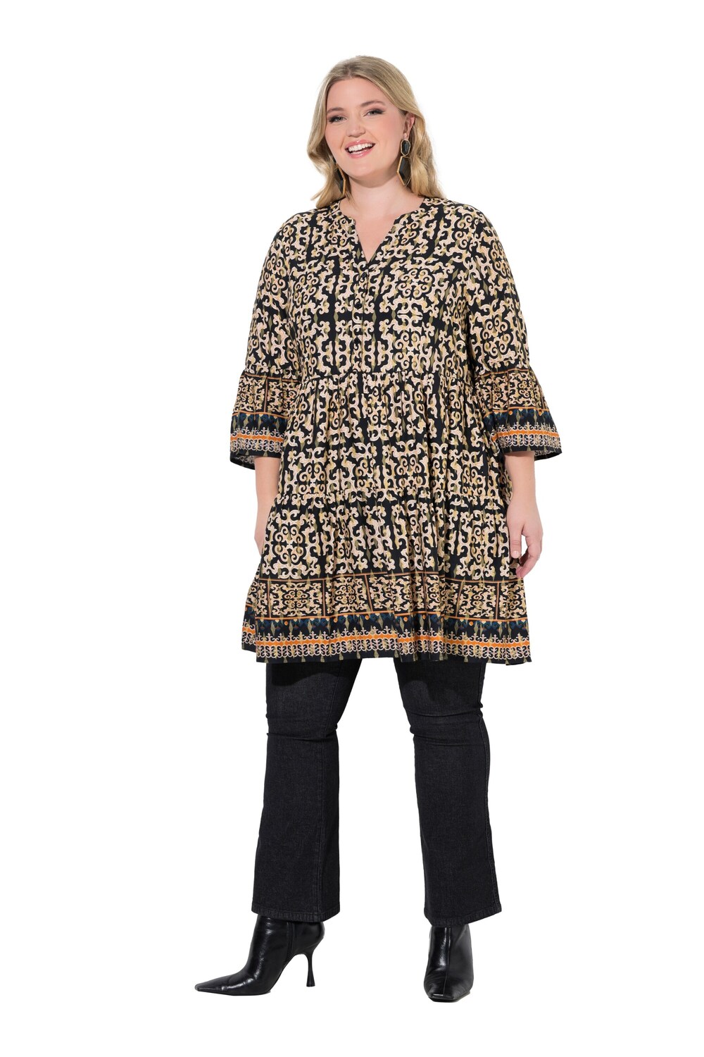 

MIAMODA Туника в черном цвете