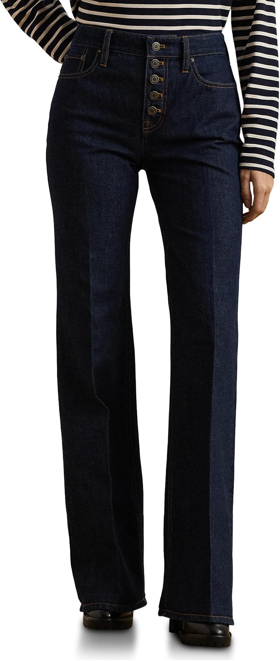 

Джинсы Lauren Ralph Lauren Retro Flare Full Length Flare, цвет Rinse Wash