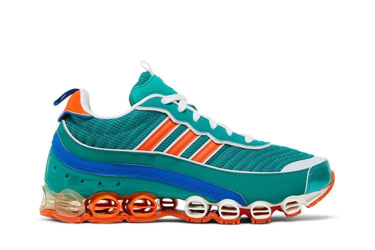 

Кроссовки Microbounce T1 'Glory Green Orange', зеленый