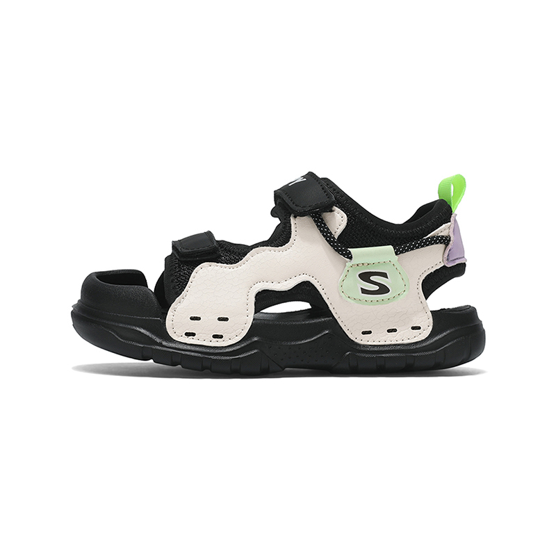 

Детские сандалии с противоскользящей подошвой и низким верхом SNOOPY, черный