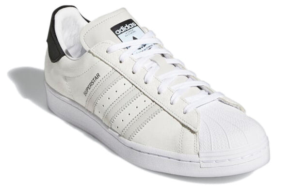 Кроссовки оригинальные суперзвезды обувь Adidas, белый — фото 3