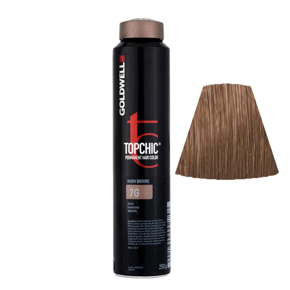 Краска для волос Goldwell Topchic 7G Hazel, 250 мл Goldwell