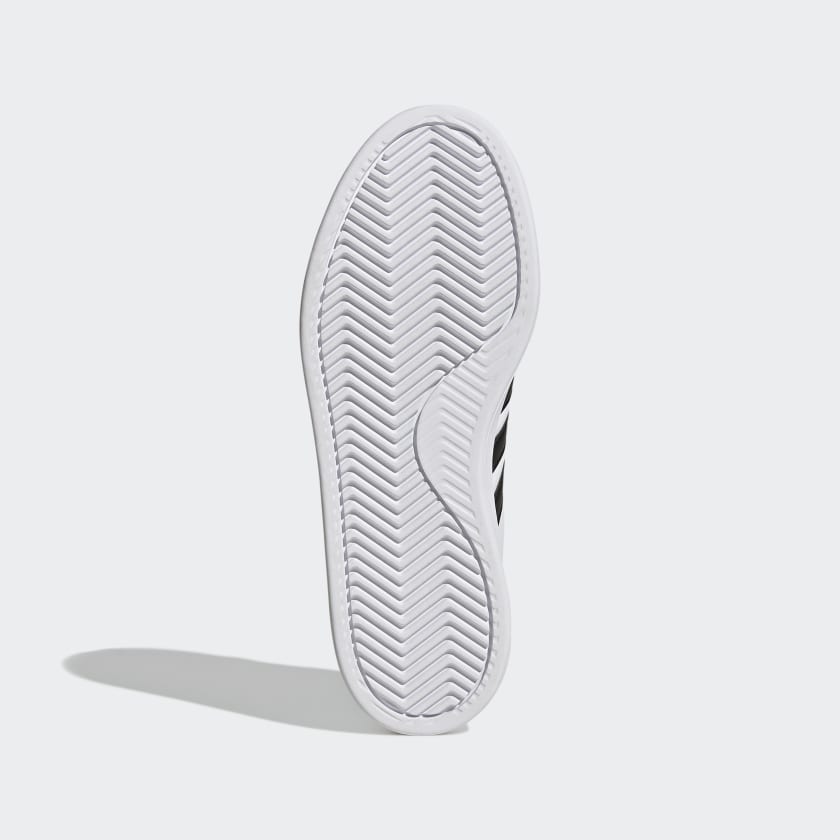 Женские кроссовки Adidas Grand Court, белый/черный — фото 3