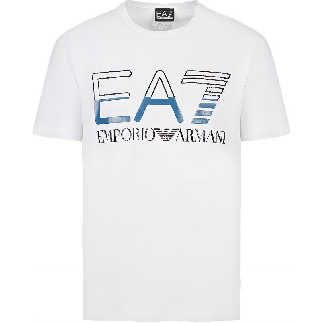 

EMPORIO ARMANI Футболка EA7 мужская белая