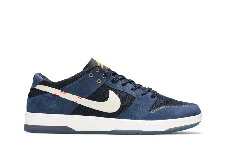 

Кроссовки Nike SB Zoom Dunk Elite Low 'Sean Malto', синий