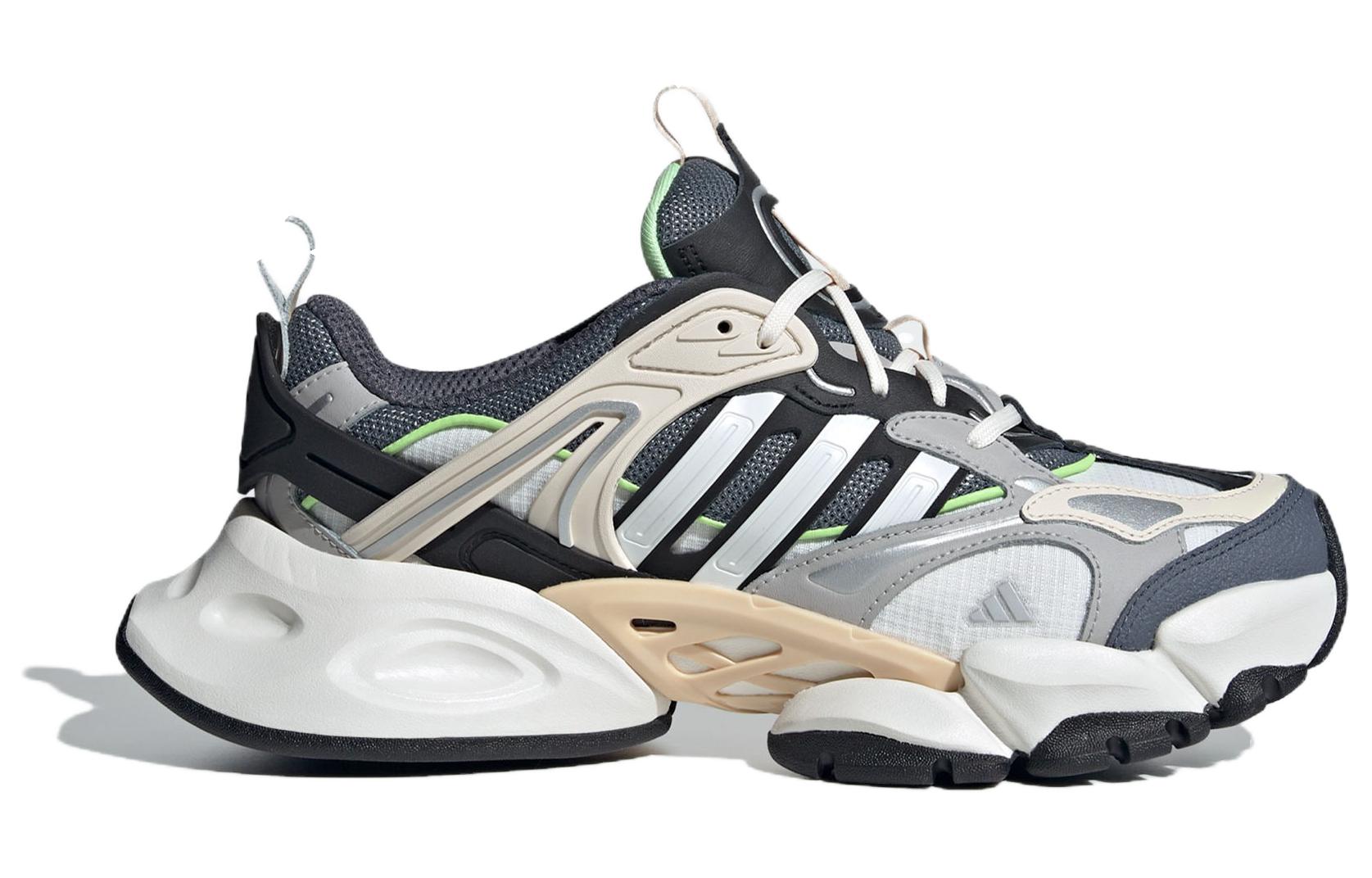Adidas Вето Xlg Deluxe темно-серый - серый белый, цвет Gray White — фото 3