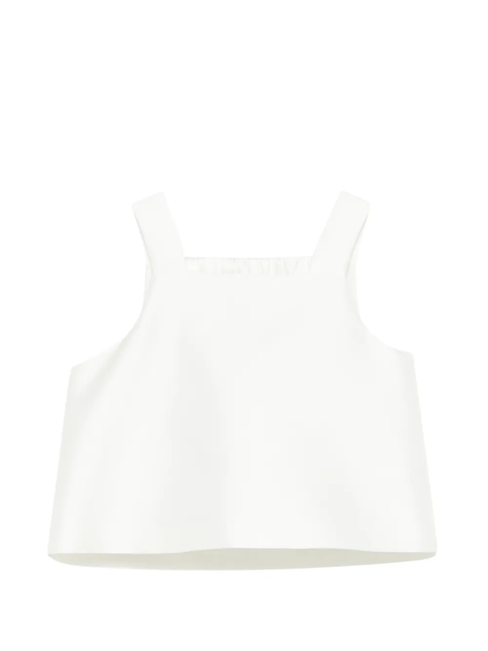 

Топ с квадратным вырезом Simonetta, белый