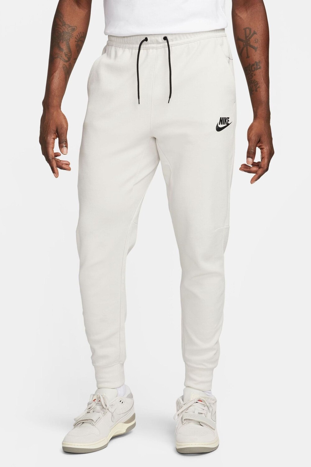 

Флисовые беговые брюки Tech Essentials из коллекции спортивной одежды Nike, бежевый