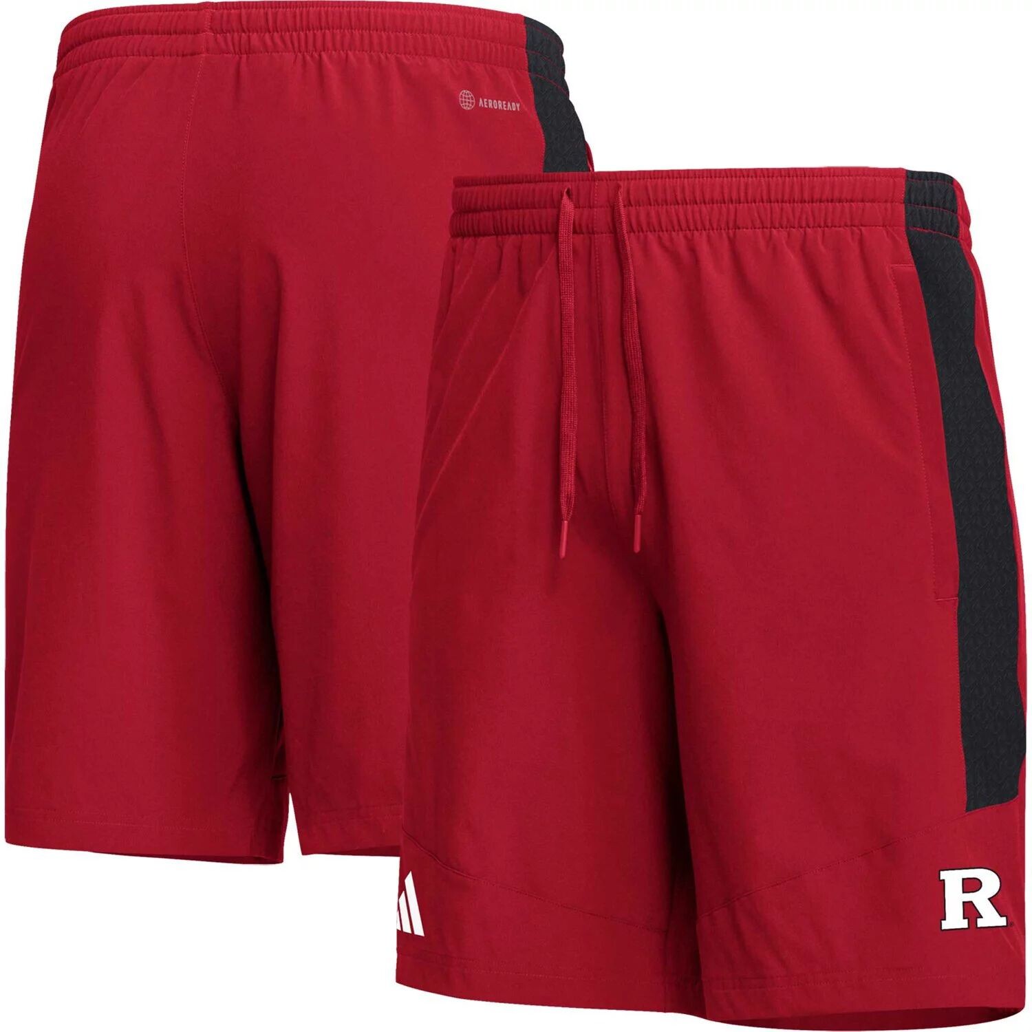 

Мужские шорты Scarlet Rutgers Scarlet Knights AEROREADY adidas
