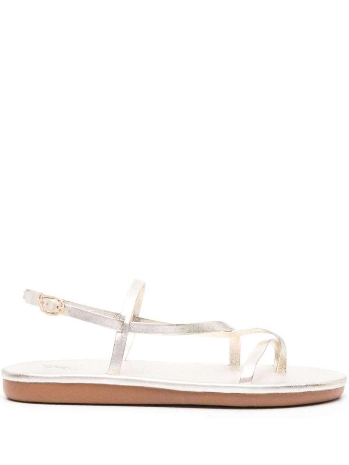 

Ancient Greek Sandals сандалии Alethea на плоской подошве, золотистый