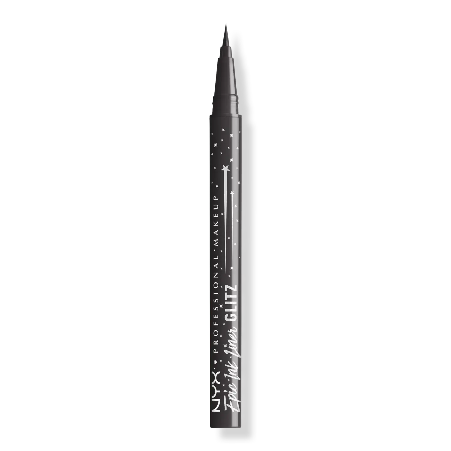 

Водостойкая жидкая подводка для глаз Epic Ink Glitz NYX Professional Makeup, Graphite Glitz
