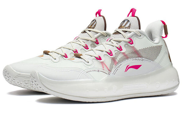 Кроссовки yushuai 14 low jimmy butler Li-Ning, белый — фото 3