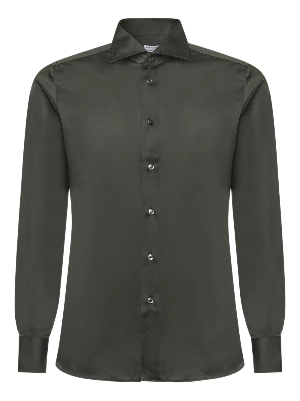 

Рубашка на пуговицах Borriello Napoli, зеленый