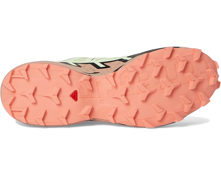 Кроссовки Salomon Speedcross 6 GTX, цвет Lime Cream/Mahogany Rose/Black — фото 3