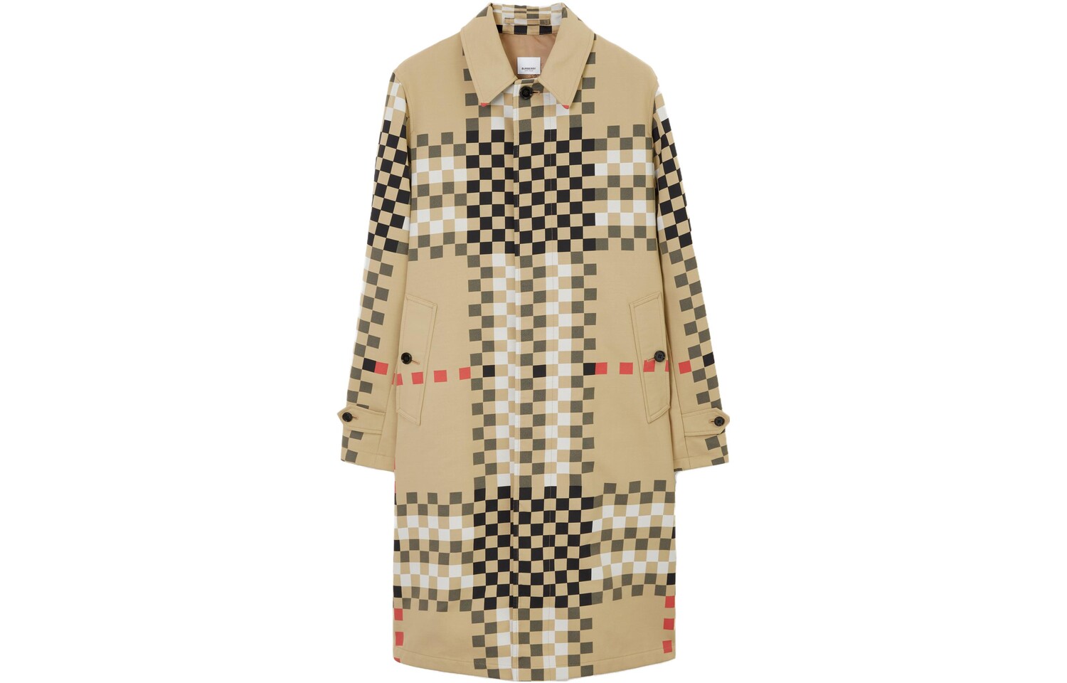 

Мужское пальто Burberry, цвет Archive Beige